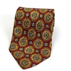 クリスチャンディオール シルク ネクタイ 中古 Aランク Christian