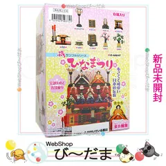 新品未開封　リーメント　プチサンプル　ひなまつり　レトロ 今日はたのしいひなまつり】Hinamatsuri 新作公開｜Miniature