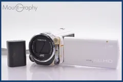 JVC　Everio　GZ-E565-R　✨️バッテリー2個✨️　箱　付属品有 JVC Everio GZ-E565-R ✨️バッテリー2個✨️ 箱 付属品有