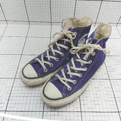 ◇ Θ CONVERSE コンバース 80H01 ハイカット ALL STAR J HI 80H01 サイズ5 2/1 パープル系 レディース E  【1508250013201】