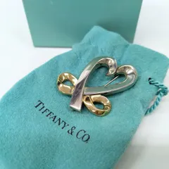 美品TIFFANY&Co.カフス パロマピカソ ネジモチーフSV925