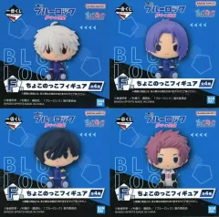 【中古】トレーディングフィギュア 全4種セット ちょこのっこフィギュア 「一番くじ ブルーロック 夢中の連鎖」 F賞