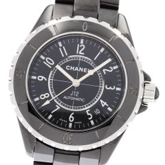 シャネル CHANEL H0685 J12 デイト 黒セラミック 38MM 自動巻き メンズ_880798