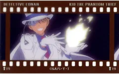 【中古】キャラカード S.怪盗キッド 「名探偵コナン フィルム風コレクション 怪盗キッド」