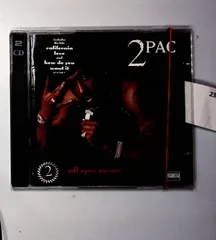 2025年最新】2pac all eyez on me cdの人気アイテム - メルカリ
