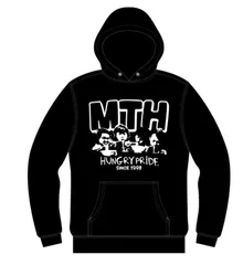 マキシマムザホルモン MTH ジップアップパーカー Mサイズ マキシマムザホルモン MTH ジップアップパーカー Mサイズ Amazon