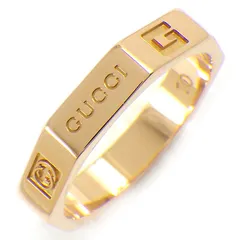 2025年最新】GUCCI リング 750刻印の人気アイテム - メルカリ