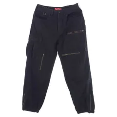 Supreme シュプリーム パンツ 21SS Cargo Flight Pant カーゴ フライト ジップ パンツ ブラック系 30【中古】のサムネイル