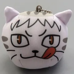 【中古】キーホルダー 夜久衛輔(ヤクネコ) 「ハイキュー!! トレーディング動物ミニビーズクッション Vol.2」 ジャンプフェスタ2025グッズ