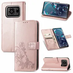 に適用するAQUOS R6 SH-51B / A101SH ケース 手帳型 ノートブック型携帯電話保護カバー多機能携帯電話ホルスター財布携帯電話ホルダーバンプパターンテクスチャ耐久性摩擦耐性携帯電話ケース男性と女性に適した多色オプション (AQUOS R6 S