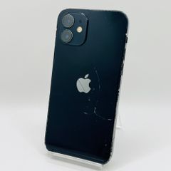 ソフトバンク iPhone 12 256GB MGJ03J/A ブラック　SIMロック解除済み　動作確認済み