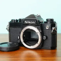 ❁完動品❁ニコン NIKON FE フィルムカメラ ボディ ブラック Amazon | nikon FE ブラック | 一眼レフカメラ 通販