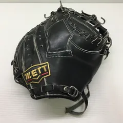 ZETT - 中古品ゼット ZETT プロステイタス 軟式 オーダー キャッチャーミット 刺繍有り 4221 プロステイタス ゼット オーダーグラブ 軟式用 キャッチャー