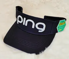 2024年最新】PING バイザーの人気アイテム - メルカリ