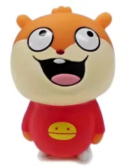 【中古】トレーディングフィギュア ぱっぱらぱー 「にしむらゆうじ こねずみのソフビコレクション」