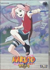 NARUTO ナルト 2nd STAGE 巻ノ三  (DVD)