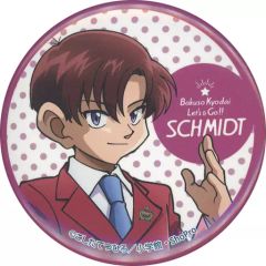 [중고] 배지 핀스 슈미트 판델하우젠 폰 슈마하 [폭주 형제 렛츠 & 고!! 25주년 기념전 트레이딩캔 배지]