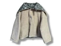 MOUN TEN. マウンテン リバーシブルブルゾン リーフカモフラ柄 leaf camo×boa sailor hoodie アウター ボア ジャパンー キッズ 子供服 防寒 冬 サイズ125 久喜倉庫店 K269H