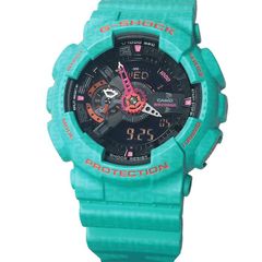 カシオ CASIO Gショック 三国志 関羽モデル GA-110SGG-3AJR クオーツ 電池交換済