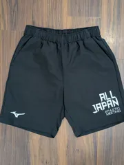 ALL JAPAN ショートパンツ 陸上 全中2025ブラック×ブルー ALL JAPAN ショートパンツ 陸上 全中2025ブラック×ブルー ALL