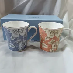 ウエッジウッド　フランシス　プレート　未使用　27㎝　２枚 Wedgwood (ウェッジウッド) カップ&ソーサー フランシス