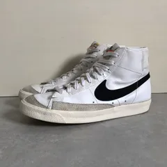NIKE BLAZER MID '77 VNTG WHITE/BLACK ブレザー ナイキ