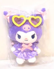 サニーサイドアップ Happyくじ サンリオキャラクターズ ナイトプール ぬいぐるみチャーム賞 クロミ