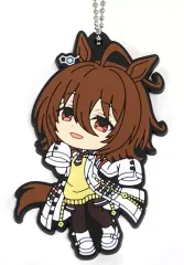【中古】雑貨 アグネスタキオン ラバーマスコット きゅんキャラいらすとれーしょんず 「一番くじ ウマ娘 プリティーダービー 3弾」 G賞