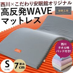 ☆新品未開封☆西川☆エッセンシャルウェーブマットレス☆J93201 ☆新品未開封☆西川☆エッセンシャルウェーブマットレス☆J93201