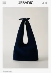 Urbanic30(アーバニック30) 30 Evening Knot Bag （ Velvet