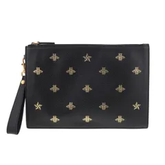 GUCCI BEE クラッチバッグ　GGスプリーム　ビー　ハチ　セカンドバッグ 楽天市場】グッチ GGスプリーム クラッチバッグ セカンドバッグ