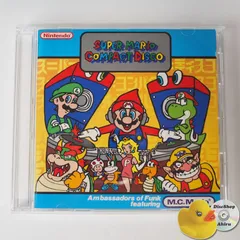 Super Mario Compact Disco スーパーマリオ・コンパクト
