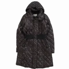 『極美品』MONCLER VAULOGETTE キルティング　ダウンコート MONCLER (モンクレール) キルティング フルジップ ライトダウン