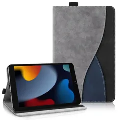 【人気商品】第9世代/第8世代/第7世代 ipad ケース ケース iPad iPad 10.2インチ iPad ケース Apple ケース Pencil 薄型 収納可能 軽量 PU合成レザー 2019)カバー スタンド機能 2020 マルチポケット (202