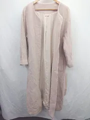 ◇ ◎ ⊇ snidel スナイデル 長袖 ロングコート サイズF ピンク系 レディース E  【1506300018572】