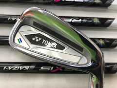 【最短翌日発送】EZONE CB 701 FORGED | SR | REXIS KAIZA-i8 | 中古 | アイアンセット | ヨネックス