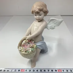 Lladro 天使 フィギュア 約15cm　新品未使用 楽天市場】愛しきエンジェル 【正規品】リヤドロ LLADRO 天使