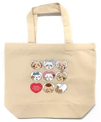 【中古】バッグ 集合 バレンタイン トートバッグ ナチュラル Sサイズ 「ちいかわ なんか小さくてかわいいやつ」