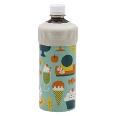 ☆ retorosweets ☆ 真空ペットボトルホルダー ペットボトルホルダー保冷 ペットボトル 保冷 保温 ペットボトルカバー ペットボトルクーラー ケース カバー クーラー ペットボトルホルダー タンブラー かわいい おしゃれ 真空 断熱 軽量 暑さ対策