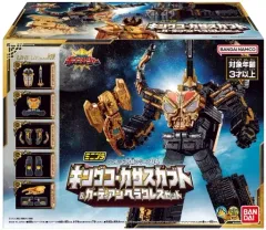 【中古】食玩 プラモデル ミニプラ シュゴッド合体シリーズ04 キングコーカサスカブト＆ガーディアンヘラクレス セット