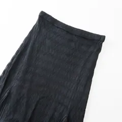 ミッソーニ MISSONI 透かし 柄織り ニットロングスカート 40/ブラック 黒 マーメイド イタリア製【2400013629157】のサムネイル