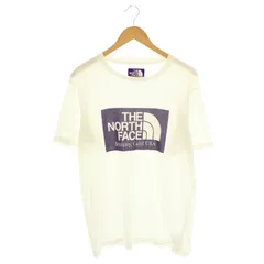 ノースフェイス パープルレーベル THE NORTH FACE PURPLE LABEL H/S Logo Tee Tシャツ カットソー 半袖 L ホワイト /HK ■OS