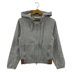 adidas by Stella McCartney アディダスバイステラマッカートニー ジップアップパーカー sizeXS/グレー