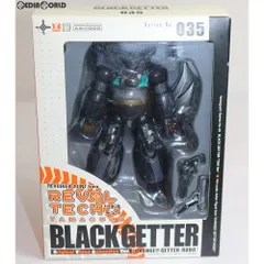 BLAAK - リボルテックヤマグチ No.035 OVA版ブラックゲッター 真ゲッターロボ(チェンジ!!ゲッターロボ) 世界最後の日 完成品 可動フィギュア 海洋堂 リボルテックヤマグチ No.035 OVA版ブラックゲッター 真