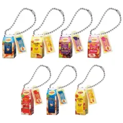 【中古】雑貨 全7種セット 「Lipton Tea miniature charm -リプトンティー ミニチュアチャーム- 3」