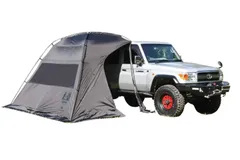 Canadian East(カナディアンイースト)×ogawa(オガワ) アウトドア キャンプ テント シェルター カーサイドシェルター 【車高170～200cm】 ブラック CETO1027のサムネイル