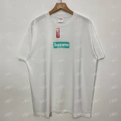 SALE最新作supreme Tiffany Box Logo Tee ほぼ新品未使用️ トップス