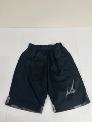 送料無料★MIZUNO ミズノ★ジャージ　ハーフパンツ★キッズ　子供　150 ジュニア★ブラック　#70710sss