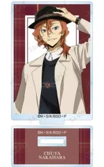 【中古】アクリルスタンド・アクリルパネル 中原中也B 「文豪ストレイドッグス 描き下ろしイラスト 冬の休日ver. トレーディングアクリルスタンド」