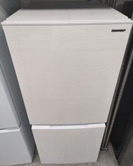 ★SHARP 冷蔵庫 152L 2022年製 SJ-15H-W